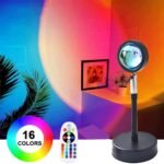 Rainbow Sunset Lamp With Remote Control