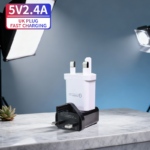5V2.4A 12W QC3.0 UK US EU Plug Fast Charger - Image 2