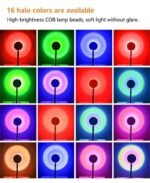 Rainbow Sunset Lamp With Remote Control - Image 5